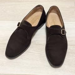 フラテッリジャコメッティ シングルモンク 43 ブラウン - メルカリ