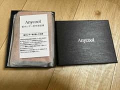 栃木レザー 本革 財布 二つ折り ANYCOOL 大容量 コンパクトのサムネイル