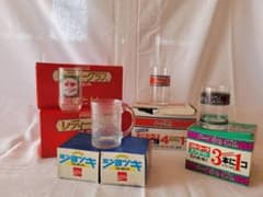 コカ・コーラグラス　1970〜80年代　２４個セット コカ・コーラ グラス 4種類 24個セット 昭和レトロ - メルカリ