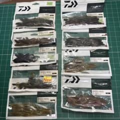 79.Daiwa STEEZ HOG 3インチ 9パックセットのサムネイル