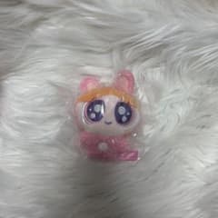 파워 퍼프 걸스 오메메 반짝이 봉제인형 블로섬