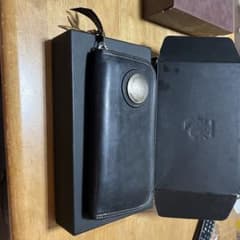 REDMOON 長財布 インディアンコンチョ レザーウォレット - メルカリ