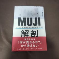 MUJI解剖 : ヒットを生み続ける「問いの立て方」のサムネイル