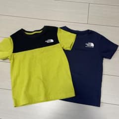 ノースフェイス　tシャツ キッズのサムネイル