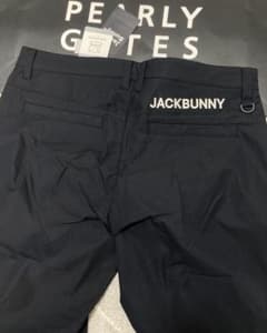 新品 パーリーゲイツ ジャックバニー ポリエステルツイル パンツ(5)L/紺 新品 パーリーゲイツ ジャックバニー ポリエステルツイル パンツ(7)3L