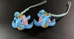 ポケモン根付マスコット ラプラス2個セットのサムネイル