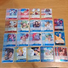 ワンピースカード 神の島の冒険 ルーシー レベッカ デッキパーツ