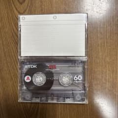 TDK カセットテープ60分２個セットのサムネイル