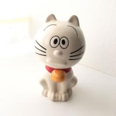 サザエさん  タマ   貯金箱   陶器製のサムネイル