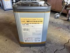 日本ペイント 1液ファインウレタンU100 P05-80L 15kgのサムネイル