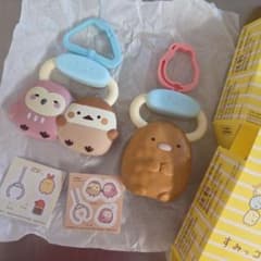 McDonald's Happy Meal Sumikko Gurashi Tonkatsu Sparrow & Owl
