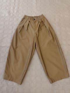 パラスパレス　ワイドパンツ　ベージュ　キャメル　本日限定値下げ パラスパレス ワイドパンツ ベージュ キャメル 本日限定値下げ - メルカリ