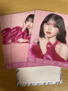 ＝LOVE イコラブ 野口衣織 国立競技場キービジュアル 生写真 セミコンプのサムネイル