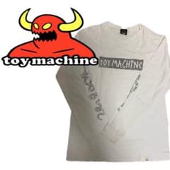 【超人気】toy machine tシャツ　トレーナーのサムネイル