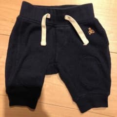 パンツ　ネイビーのサムネイル