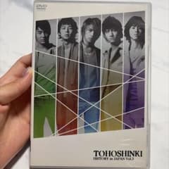 東方神起/HISTORY in JAPAN Vol.3のサムネイル