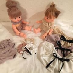 hana様専用！メルちゃんワンピースのサムネイル