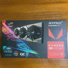 RTX男爵さん専用、ASUS ビデオカード STRIX-RXVEGA64-O8Gのサムネイル