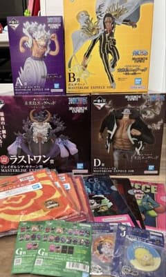ワンピース 1番くじ フィギュア 15点セット