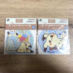 ポケモン 一番くじ ポケピース おさいほう道具ステッカーセット