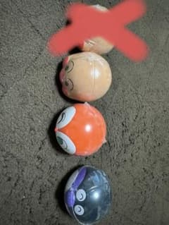アンパンマン カプセルトイ 3個セットのサムネイル