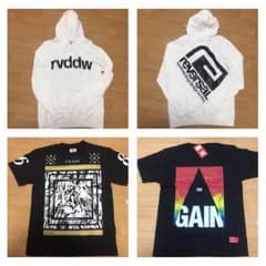 たぬこ様専用リバーサル インスピリッツ イサミ パーカー Tシャツ バトルパンツのサムネイル