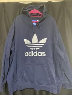 adidas アディダス パーカー　ビックシルエットのサムネイル