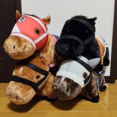 サラブレッドコレクション ふわふわBIGぬいぐるみ(クロワデュノール)の