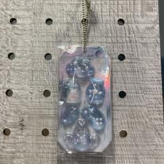 ボンボンドロップシール　キーホルダー　チャーム　めじるしのサムネイル