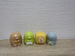 すみっコぐらし フィギュア 4個セットのサムネイル