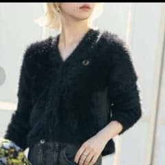 フレッドペリー/FRED PERRY シャギー カーディガン 極美品 - メルカリ