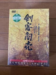 剣客商売スペシャルBOX DVD 4枚組 - メルカリ
