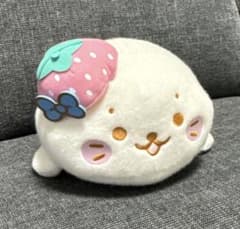 ⑧ しろたん×マイメロディ　いちごBIGぬいぐるみ　しろたん