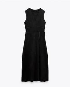 ZARA ジャンパースカート　ワンピースのサムネイル
