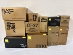 ニコン 元箱 10点 Df / F4S / D610 / 70-180mm 他 ニコン 元箱 10点 Df / F4S / D610 / 70-180mm 他 - メルカリ