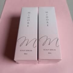 育毛 ミホレ 80ml　2本セットのサムネイル
