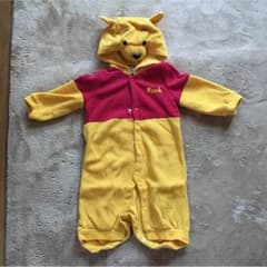 80㎝ プーさん フリースロンパースのサムネイル