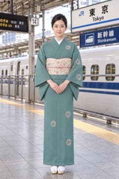 染袋帯 桃山草花 お仕立上り品 - メルカリ