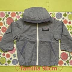 mmkun 様専用⭐︎ familia パーカー　90cm⭐︎タイムセール！！のサムネイル