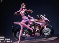 新世紀エヴァンゲリオン　真希波・マリ　バイクVer.　ガレージキット　フィギュア m77706344102_1.jpg?1770205822