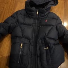 Ralph Lauren ダウンコート 24M ネイビーのサムネイル