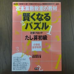 賢くなるパズル 計算ブロック たし算初級のサムネイル