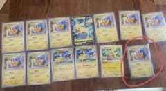 ポケモンカード ピカチュウ 13枚セット ピカチュウex ミラー1枚 まとめ 