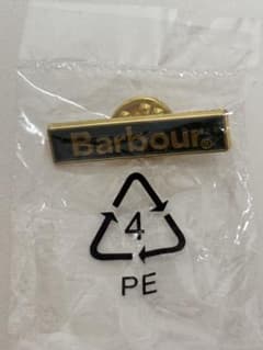 Barbour ピンバッジのサムネイル