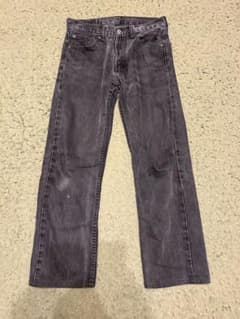 levi's 505 ブラックデニムのサムネイル