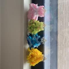 結婚式　ドレス色あてグッズのサムネイル