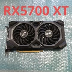 RX5700XT　Radeon RX 5700 XT　動作確認済のサムネイル