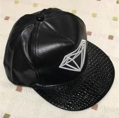 キャップ レザーのサムネイル