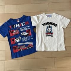 トーマス トミカ Tシャツ 110のサムネイル