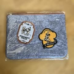Disney Steamboat Willie Minnie 펠트 파우치